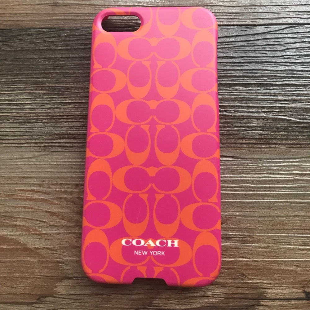 iPhone 5 coach phone case
